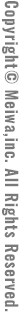 Copyright Meiwa inc