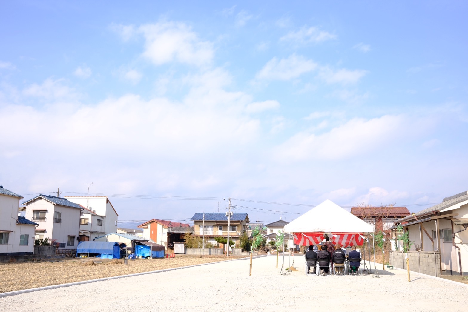 大安の良き日に